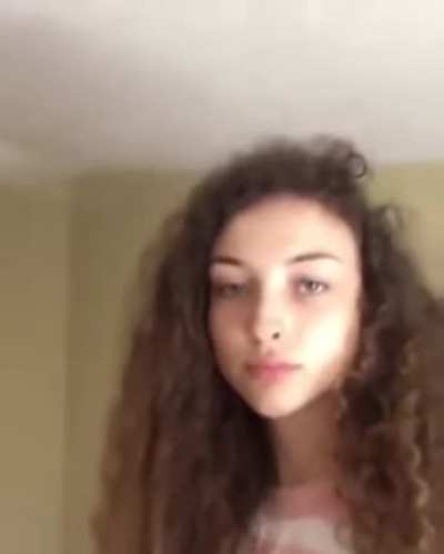 NO, SHE'S TOO POWERFUL.