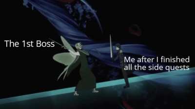 Side quest is the key