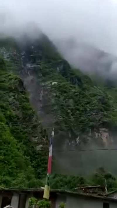 Mountain slide