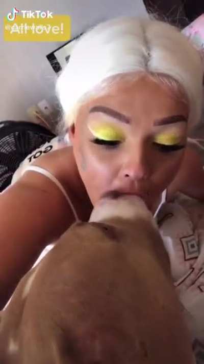That’s some real puppy love ?