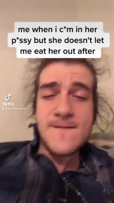 this might be the most disgusting tiktok i've ever seen