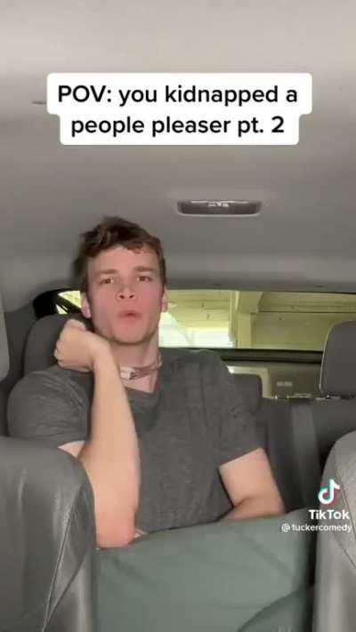 Is it okay if we stop at McDonald’s first, I’m a little hungry