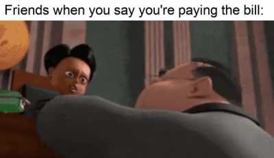 They always argue about it