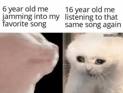The song hits so different when I grow up