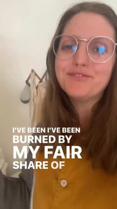 Cool girl devastated by getting feelings hurt by “normi”