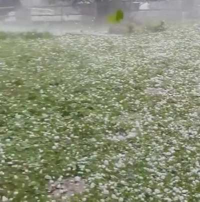 ? Hailstorm