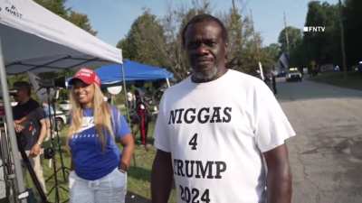 N*gg*s 4 Trump!