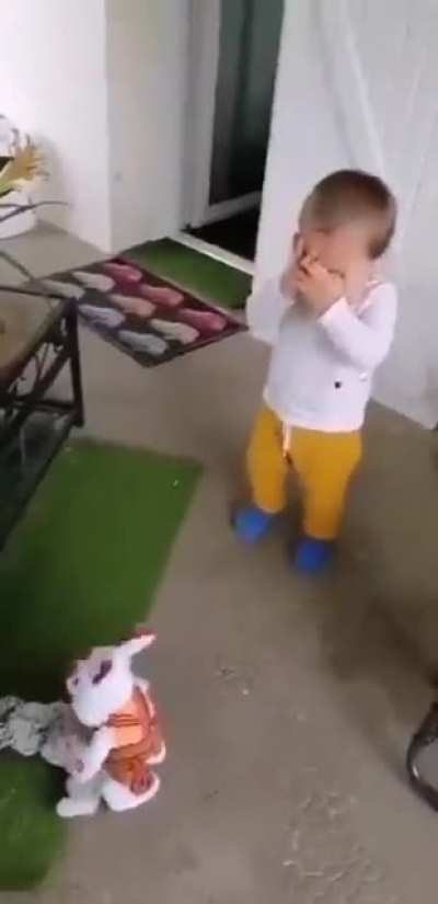 Perfect landing