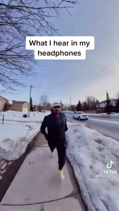 This is why I run alone