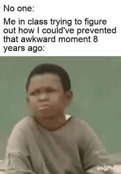 I shouldn't have said that!