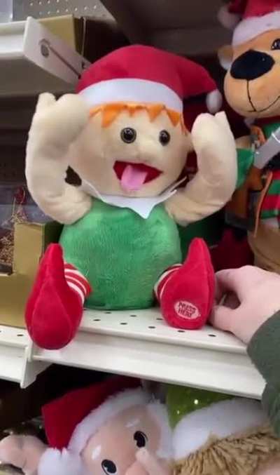 elves can be on the naughty list too.