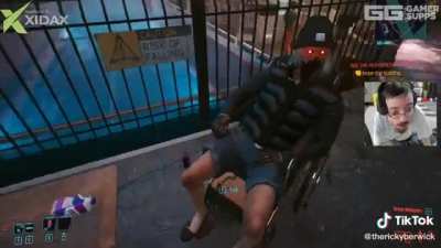 Cripples in cyberpunk