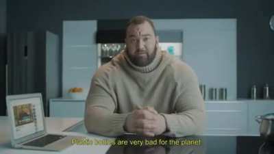 Funniest "water" ad I've ever seen