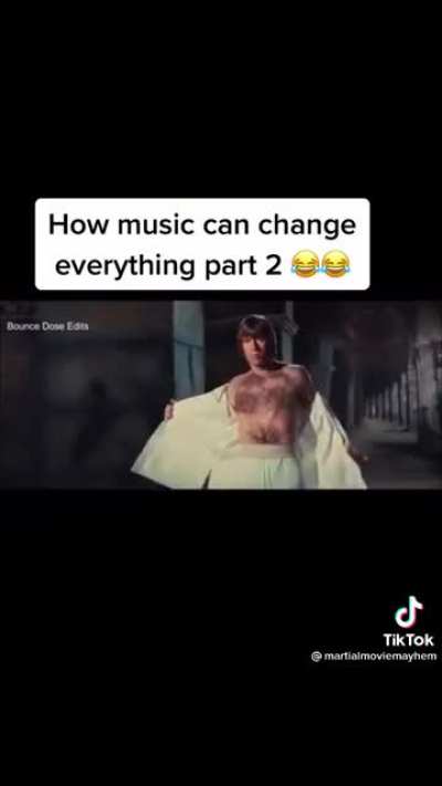 Didn’t know Bruce was like that ?