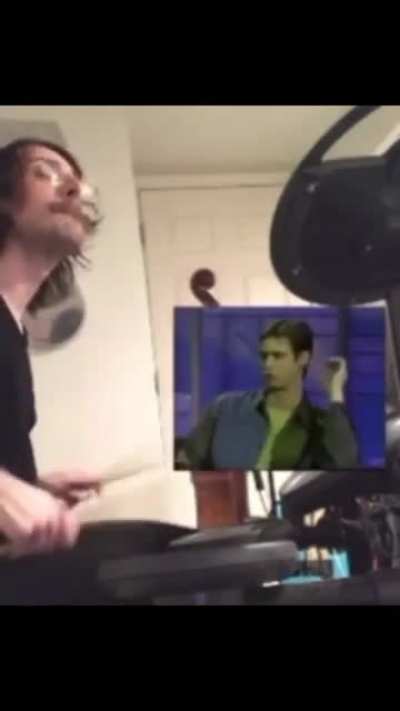 Jim Carrey Thrash Metal With Drums