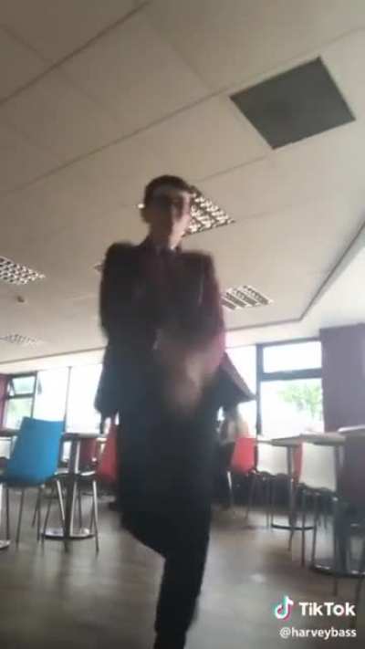 Kids got moves ?