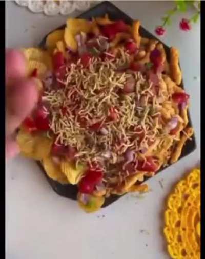 Morning after spicy snack