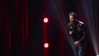 Comedian speaks truth to power