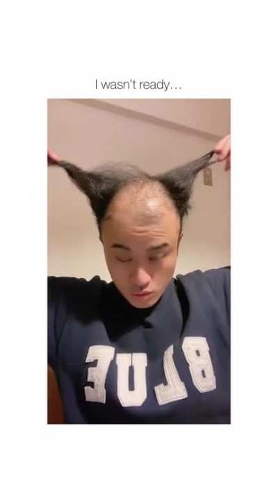 Nice hairstyle
