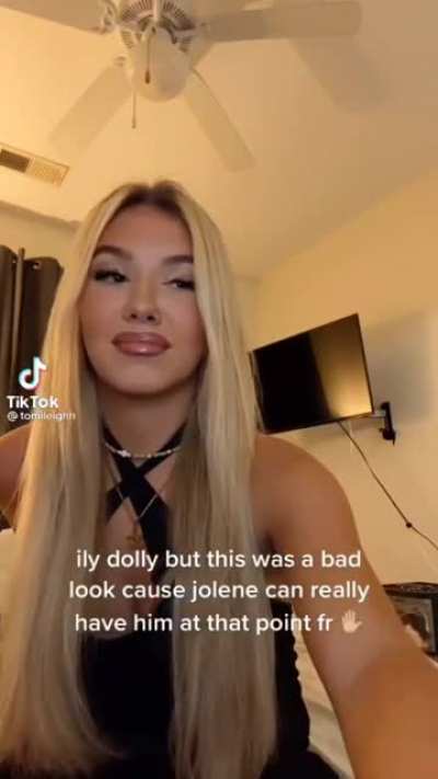 Jolene was right
