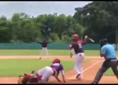 Home run!