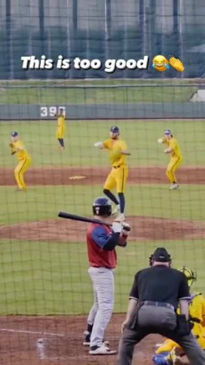 Next level pitch