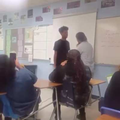 Kid who thinks he’s in a Disney movie raps to teacher who called him a failure