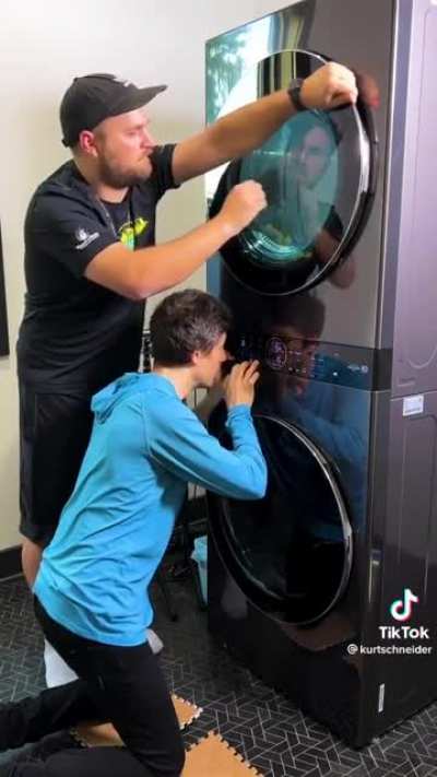 The Evolution of the LaundrynMachine