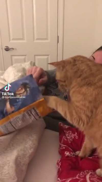 "I said only one!"