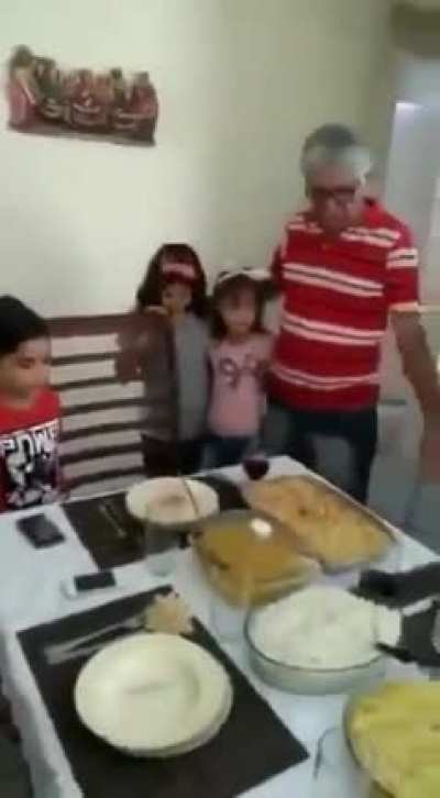 Prayer before meals