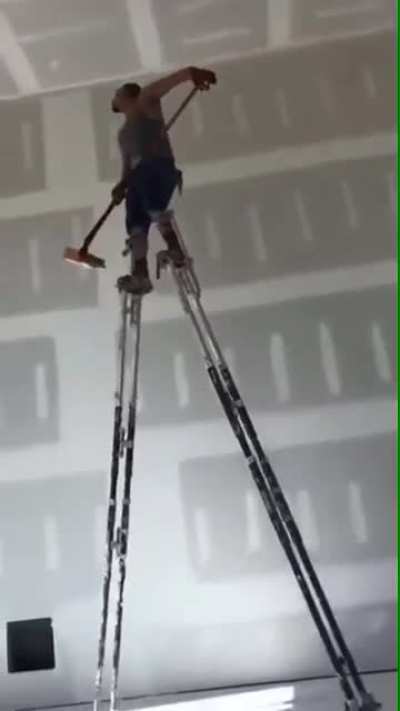 higher ceilings require another f*cking level..