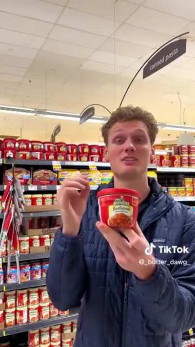 TIL how to pronounce “Beefaroni”
