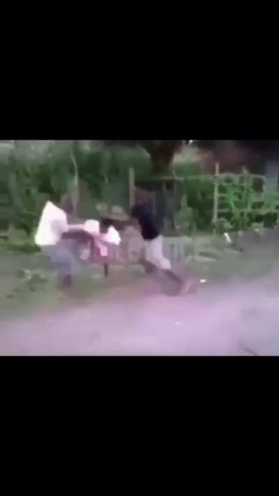 You're not welcome to join fight lol