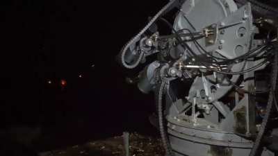 “It costs $400,000 to fire this weapon for twelve seconds.“