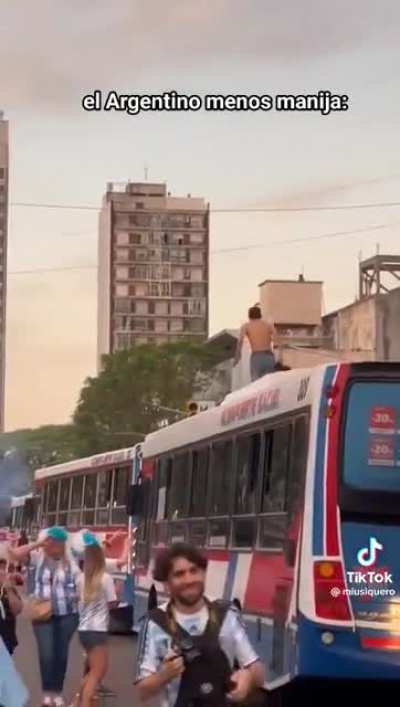 Argentinian Subway Surfer in real life