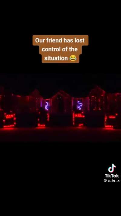 Master of Puppets, Lights and Drones.  ??