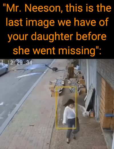 "I will find you and I will stuff you."