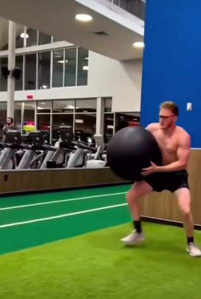 Forget leg day