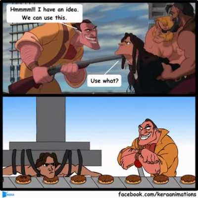 Tarzan doughnut