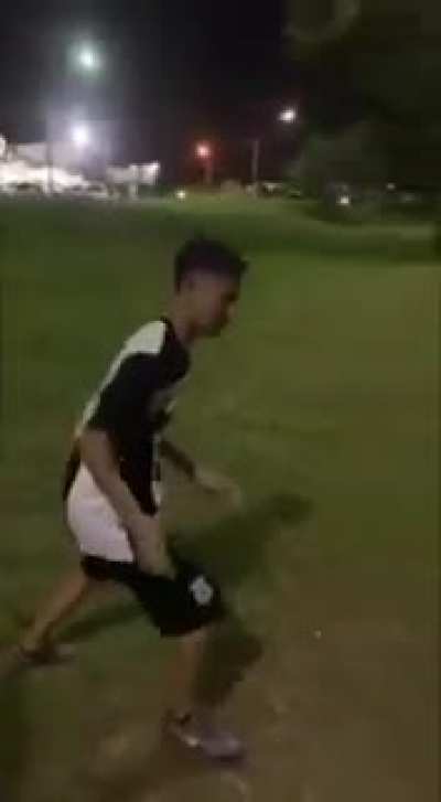 damn, nice kick.