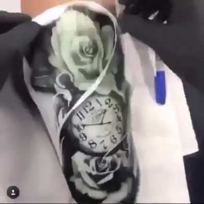Wow what an awesome tattoo!!!