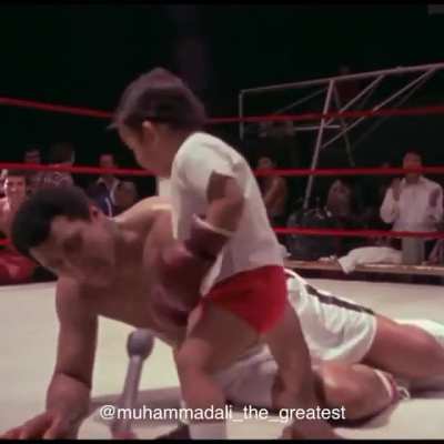 The reason why he is the greatest...