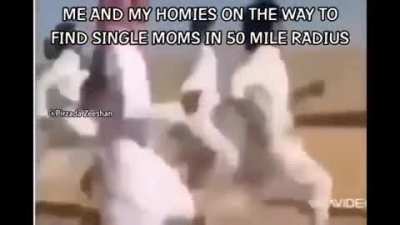 To find milfs