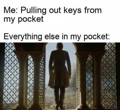 I’m outta here