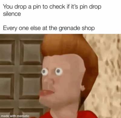 I mean I had to check you know