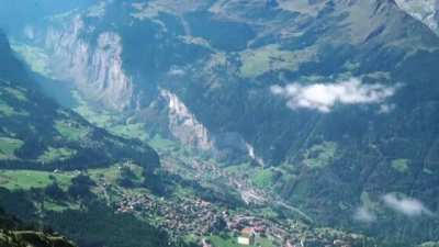 ? The Swiss Alps