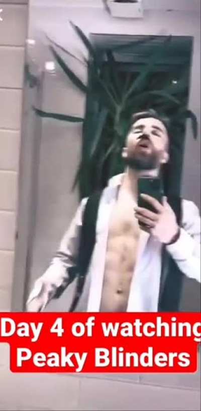 he just looked like Tom Hardy?