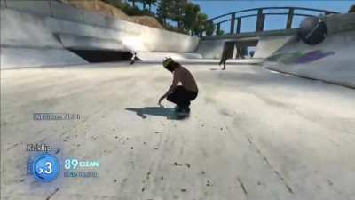 they do be skating