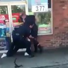 A man under the influence of the flakka “Zombie Drug”