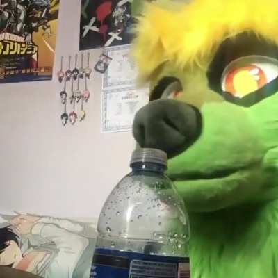 How furries drink